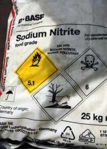 Chất bảo quản Sodium Nitrite - NANO2 thực phẩm